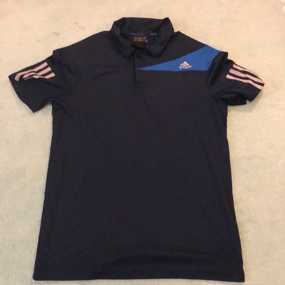 Adidas Tennis Shirt Boys Large